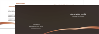 imprimer depliant 2 volets  4 pages  web design texture contexture structure MIDLU93977