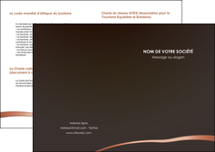 imprimerie depliant 2 volets  4 pages  web design texture contexture structure MIDLU93987