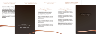 creation graphique en ligne depliant 4 volets  8 pages  web design texture contexture structure MIDLU93995