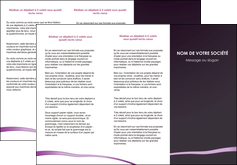 personnaliser maquette depliant 3 volets  6 pages  web design texture contexture structure MIDLU94015