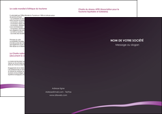 modele depliant 2 volets  4 pages  web design texture contexture structure MIDLU94029