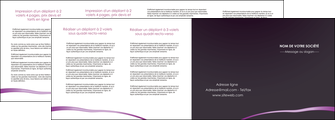 exemple depliant 4 volets  8 pages  web design texture contexture structure MIDLU94051