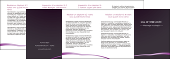 faire modele a imprimer depliant 4 volets  8 pages  web design texture contexture structure MIDLU94057