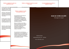 exemple depliant 3 volets  6 pages  web design contexture structure fond MIDLU94069