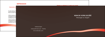 imprimer depliant 2 volets  4 pages  web design contexture structure fond MIDLU94087