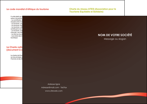 creation graphique en ligne depliant 2 volets  4 pages  web design contexture structure fond MIDLU94097