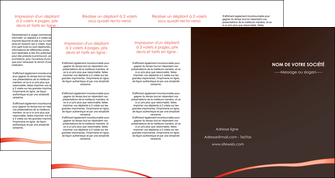 imprimer depliant 4 volets  8 pages  web design contexture structure fond MIDLU94109
