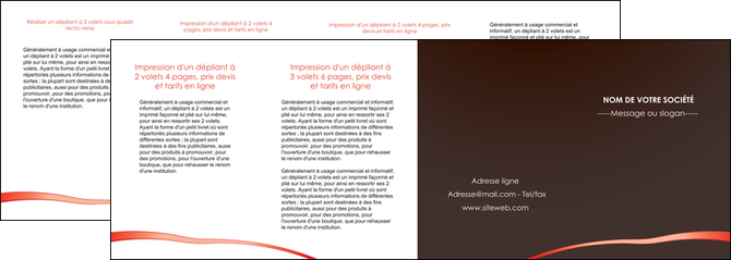impression depliant 4 volets  8 pages  web design contexture structure fond MIDLU94111