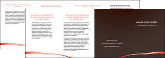 impression depliant 4 volets  8 pages  web design contexture structure fond MIDLU94111