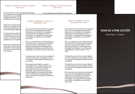 maquette en ligne a personnaliser depliant 3 volets  6 pages  web design contexture structure fond MIDBE94123
