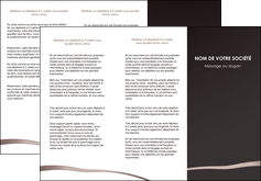 maquette en ligne a personnaliser depliant 3 volets  6 pages  web design contexture structure fond MIDLU94123