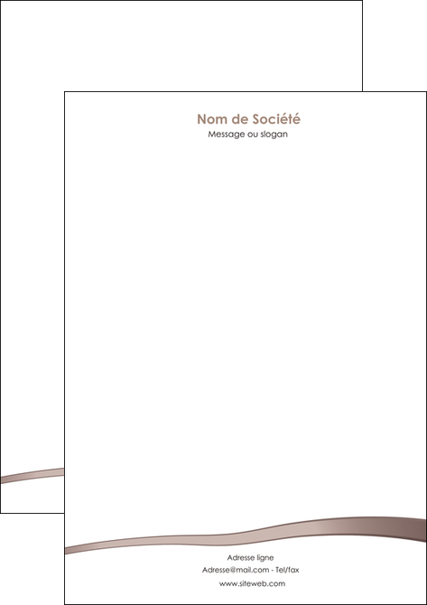 personnaliser modele de tete de lettre web design contexture structure fond MIDLU94129