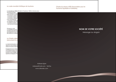 faire depliant 2 volets  4 pages  web design contexture structure fond MIDLU94137