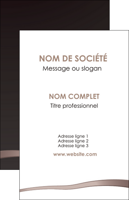 personnaliser modele de carte de visite web design contexture structure fond MIDLU94147