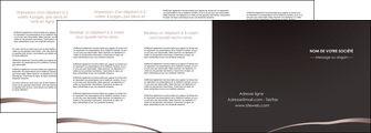 modele en ligne depliant 4 volets  8 pages  web design contexture structure fond MIDLU94159