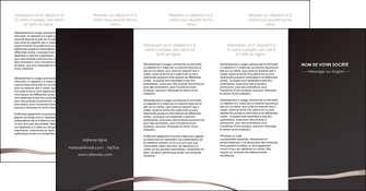 imprimer depliant 4 volets  8 pages  web design contexture structure fond MIDLU94163
