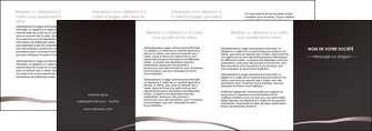 imprimerie depliant 4 volets  8 pages  web design contexture structure fond MIDLU94165