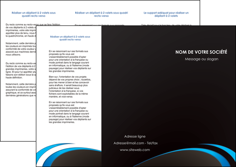 faire modele a imprimer depliant 3 volets  6 pages  web design contexture structure fond MIDLU94199