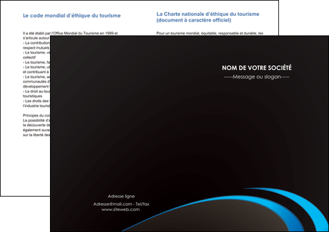 maquette en ligne a personnaliser depliant 2 volets  4 pages  web design contexture structure fond MIDLU94213