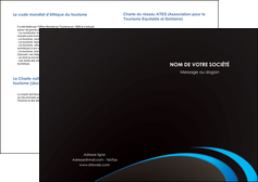 modele depliant 2 volets  4 pages  web design contexture structure fond MIDLU94227