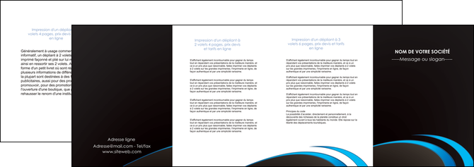 faire depliant 4 volets  8 pages  web design contexture structure fond MIDLU94235