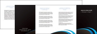 faire depliant 4 volets  8 pages  web design contexture structure fond MIDLU94235