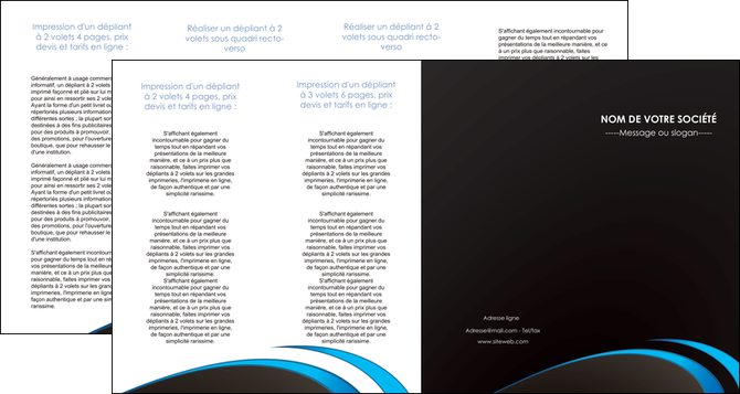 modele en ligne depliant 4 volets  8 pages  web design contexture structure fond MIDLU94239