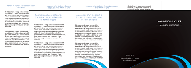 imprimer depliant 4 volets  8 pages  web design contexture structure fond MIDLU94241