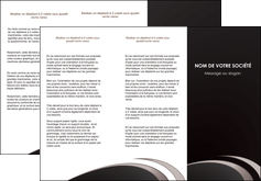 exemple depliant 3 volets  6 pages  web design contexture structure fond MIDLU94261