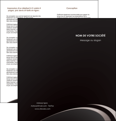 modele depliant 2 volets  4 pages  web design contexture structure fond MIDLU94263