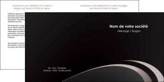 creation graphique en ligne depliant 2 volets  4 pages  web design contexture structure fond MIDLU94265
