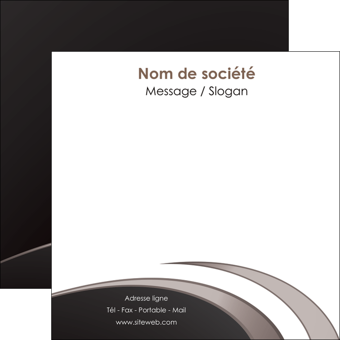 realiser flyers web design contexture structure fond MIDLU94269