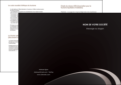 creer modele en ligne depliant 2 volets  4 pages  web design contexture structure fond MIDLU94275