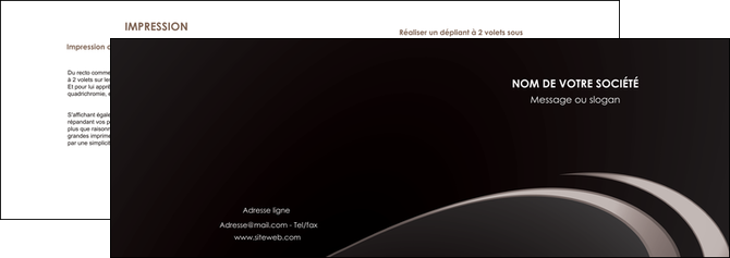 modele en ligne depliant 2 volets  4 pages  web design contexture structure fond MIDLU94279