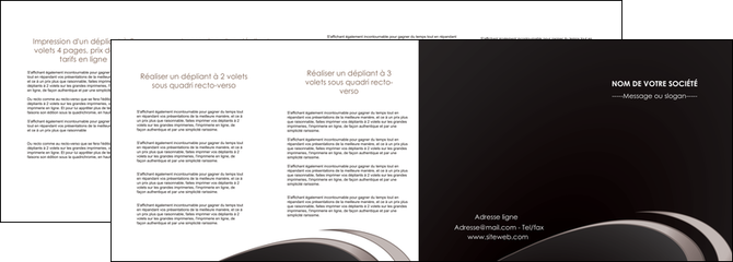 personnaliser maquette depliant 4 volets  8 pages  web design contexture structure fond MIDLU94297