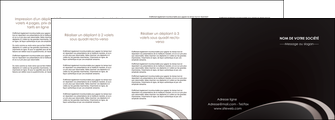 personnaliser maquette depliant 4 volets  8 pages  web design contexture structure fond MIDLU94297