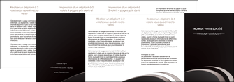 impression depliant 4 volets  8 pages  web design contexture structure fond MIDLU94303