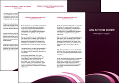 creation graphique en ligne depliant 3 volets  6 pages  contexture structure fond MIDLU94313