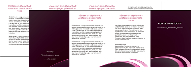 personnaliser modele de depliant 4 volets  8 pages  contexture structure fond MIDLU94355