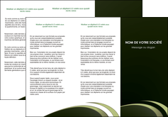 realiser depliant 3 volets  6 pages  texture contexture structure MIDLU94365