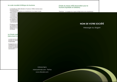 impression depliant 2 volets  4 pages  texture contexture structure MIDLU94379