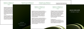modele depliant 4 volets  8 pages  texture contexture structure MIDLU94407