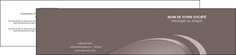 imprimerie depliant 2 volets  4 pages  web design texture contexture structure MIDLU94531