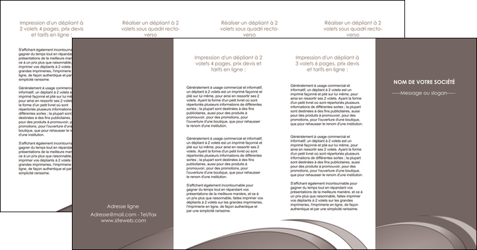 faire modele a imprimer depliant 4 volets  8 pages  web design texture contexture structure MFLUOO94561