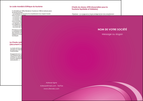 creer modele en ligne depliant 2 volets  4 pages  texture contexture structure MIDBE94587
