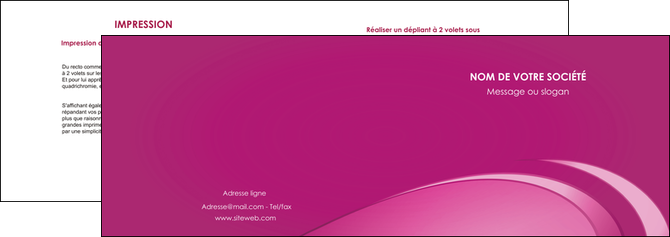 realiser depliant 2 volets  4 pages  texture contexture structure MFLUOO94591