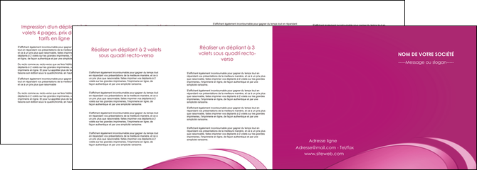 imprimerie depliant 4 volets  8 pages  texture contexture structure MIDBE94609