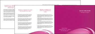 imprimerie depliant 4 volets  8 pages  texture contexture structure MFLUOO94609