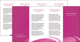 creation graphique en ligne depliant 4 volets  8 pages  texture contexture structure MFLUOO94613
