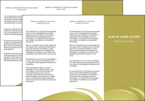 impression depliant 3 volets  6 pages  texture contexture structure MFLUOO94625